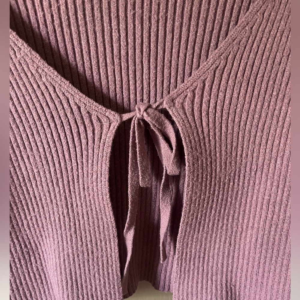Purple Sweater